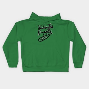 The heights code Kids Hoodie